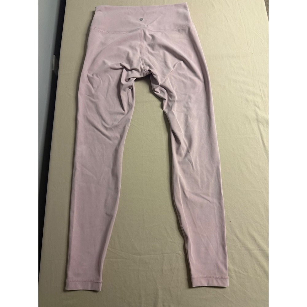 Lululemon Align High-Rise Pant 28 Lavender Pink Nulu Yoga Leggings Womens Size 6 - Picture 2 of 6